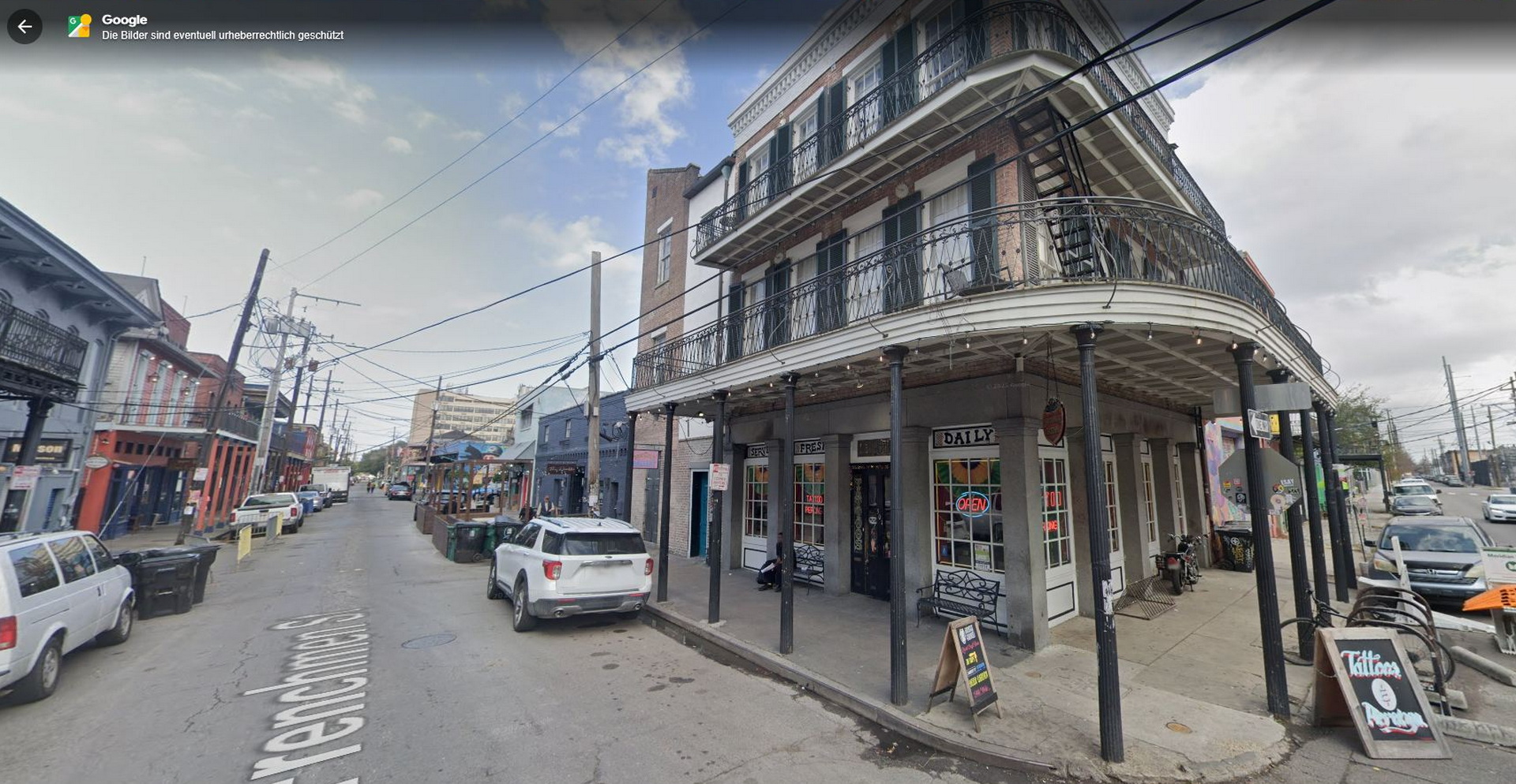 Downtown Tattoo New Orleans